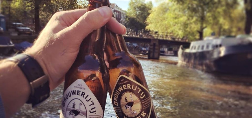 Boat rental with catering Amsterdam