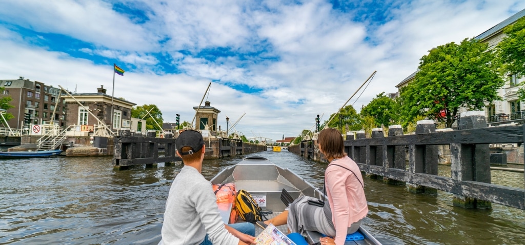 Boat rental without skipper Amsterdam