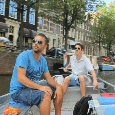 Rent boat Amsterdam self-drive