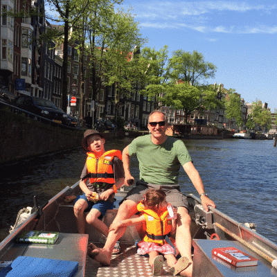 Boat rental Amsterdam self-drive