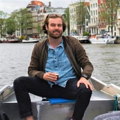Cruising Amsterdam