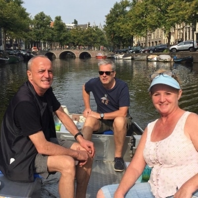 Sailing Amsterdam