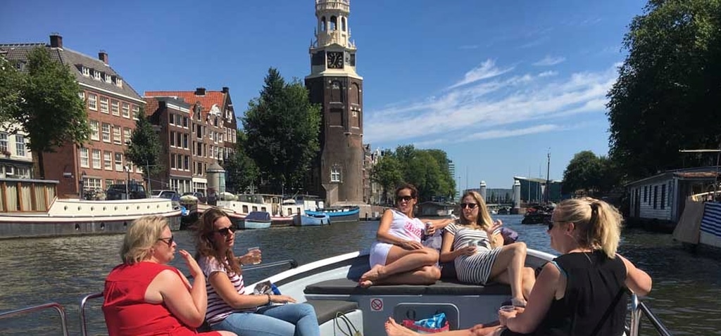 Boat trip Amsterdam canal ring