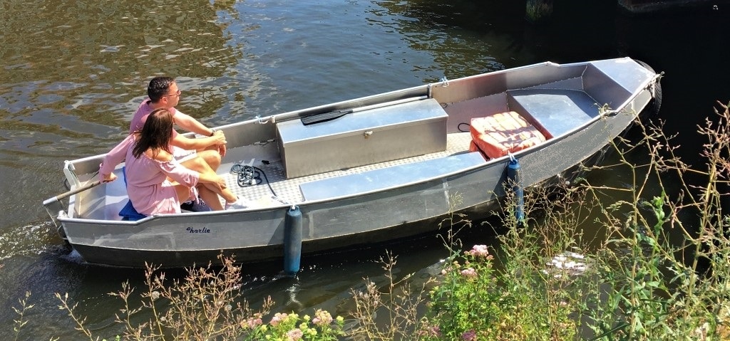 Affordable boat rental Amsterdam Boats4rent