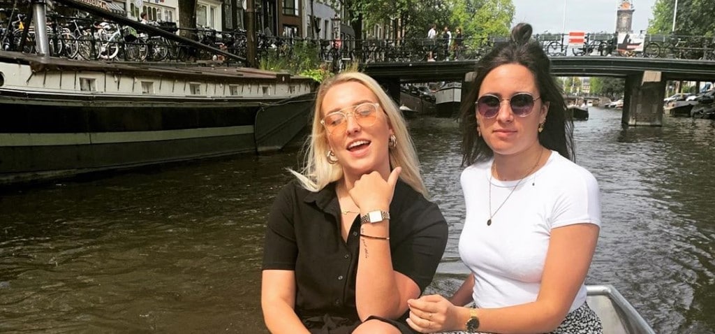 Boat rental costs Amsterdam